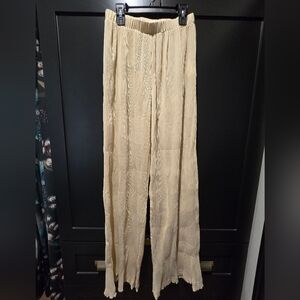 Women's Cream Pants